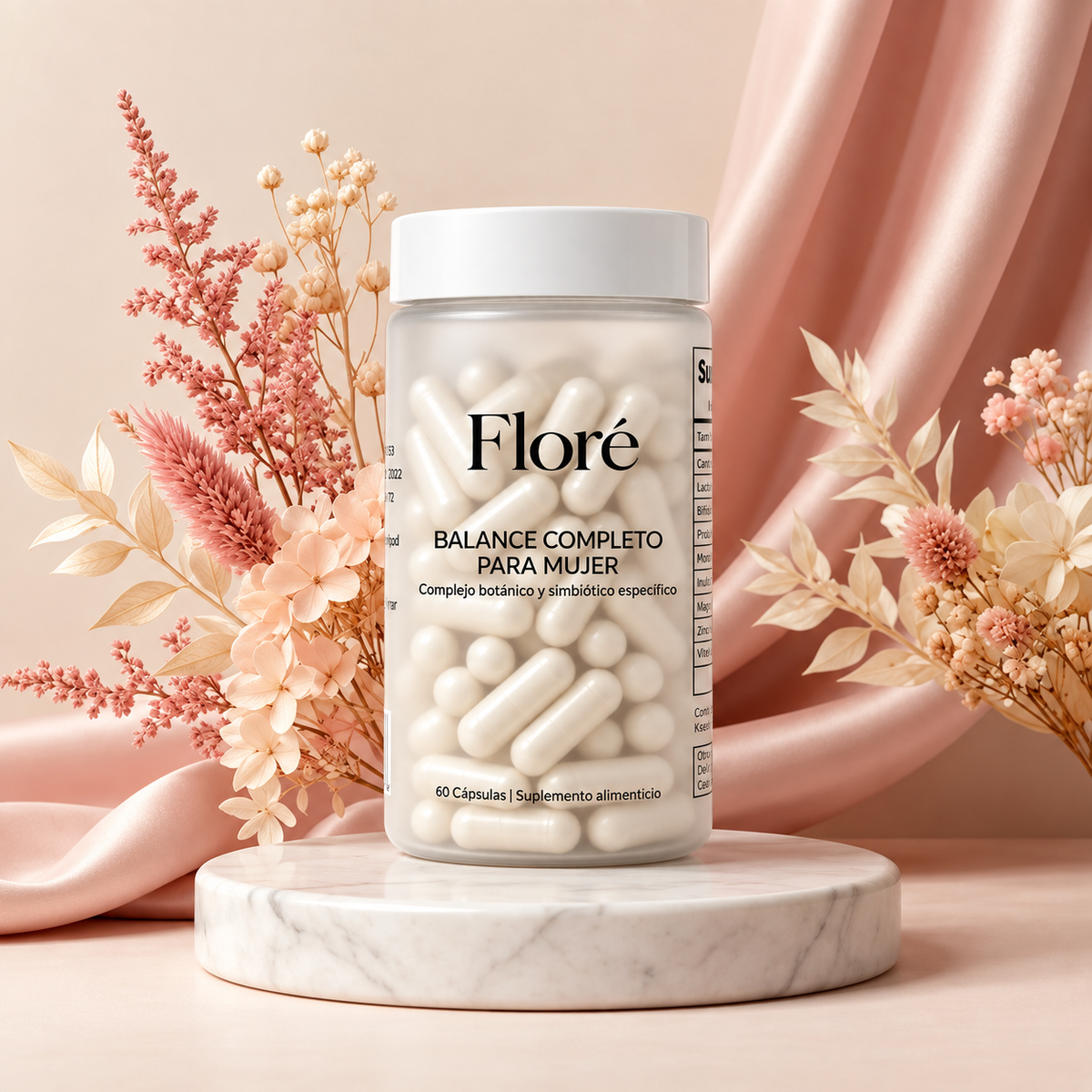 FLORÉ - Balance Completo Para Mujeres