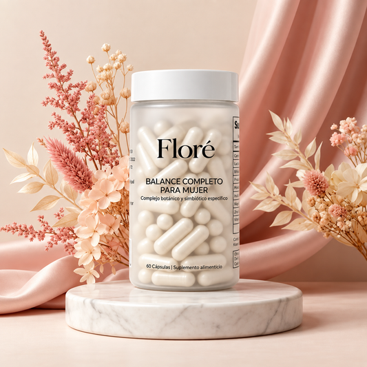FLORÉ - Balance Completo Para Mujeres