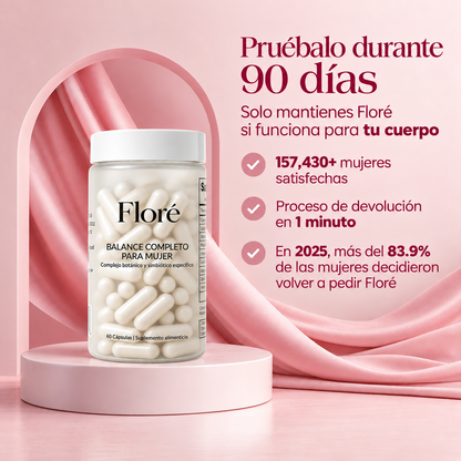 FLORÉ - Balance Completo Para Mujeres