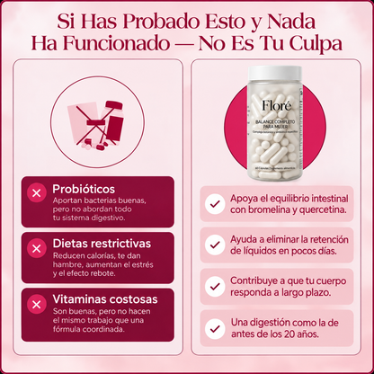 FLORÉ - Balance Completo Para Mujeres