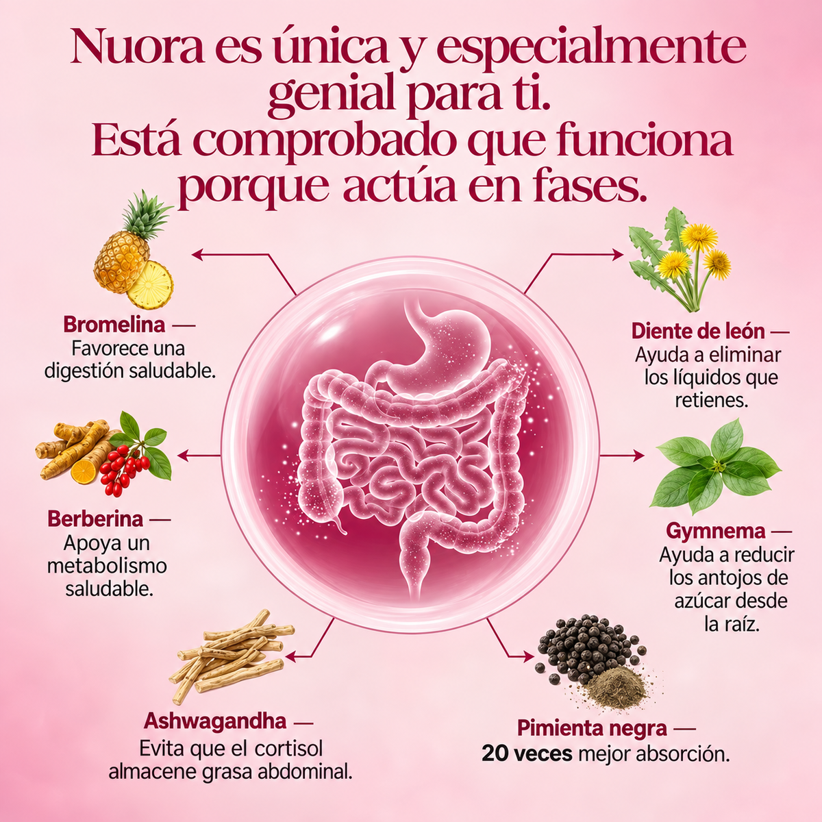 FLORÉ - Balance Completo Para Mujeres