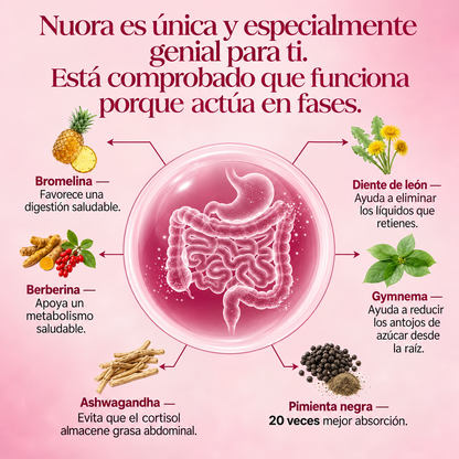 FLORÉ - Balance Completo Para Mujeres
