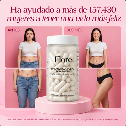 FLORÉ - Balance Completo Para Mujeres