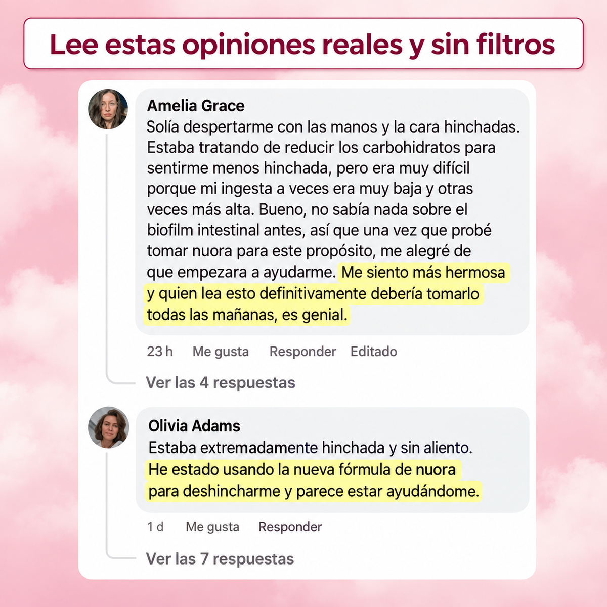 FLORÉ - Balance Completo Para Mujeres
